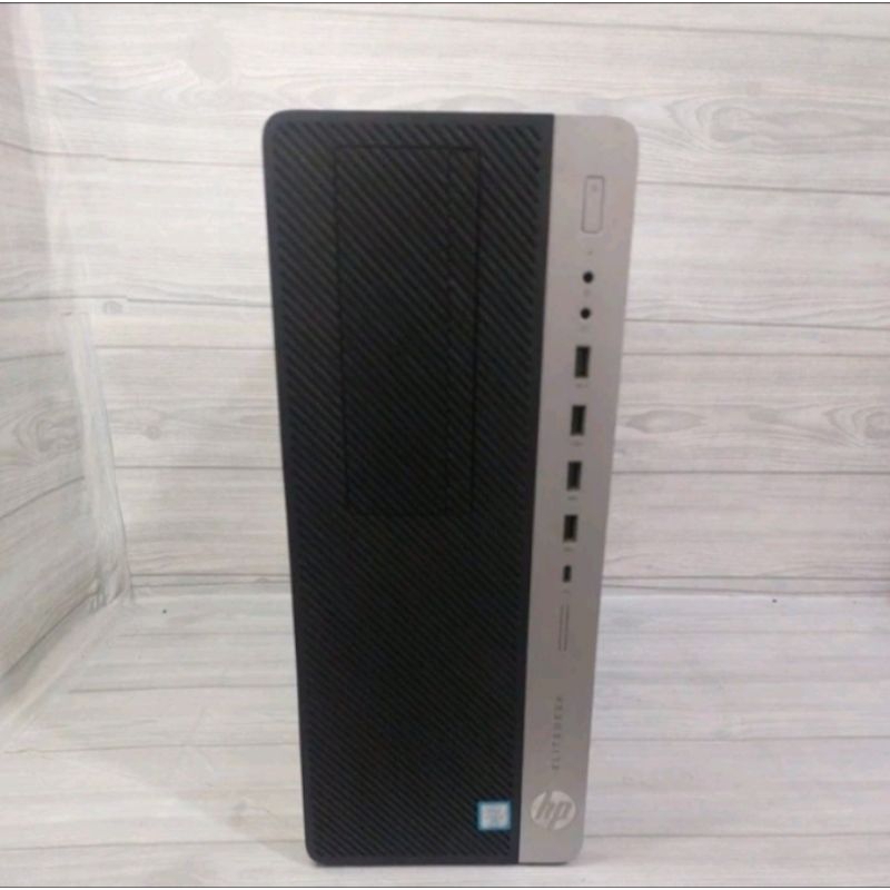 HP ElitDesk 800 G3 core i7 7700 RAM 16GB SSD 256GB VGA 4GB DDR5 HDD1TB