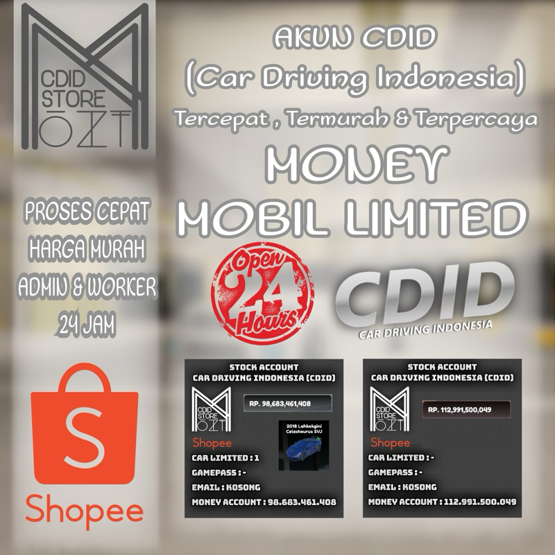 Account CDID Money & Mobil Limited