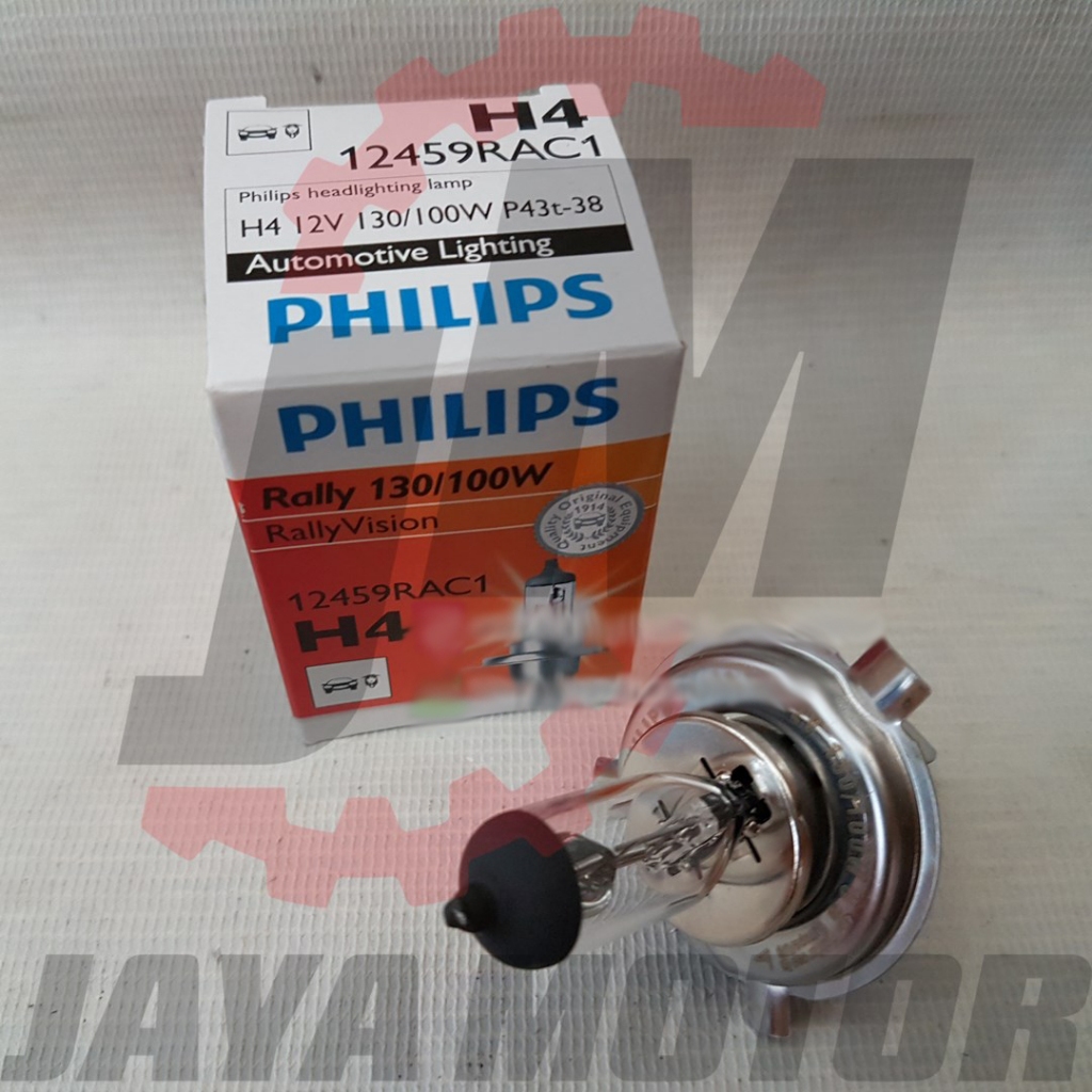 Bohlam Halogen H4 12V 130/100W Philips