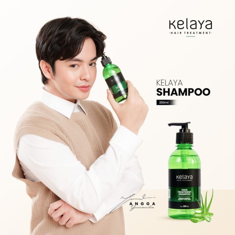 OrElanHair- SHAMPOO KELAYA HAIR TREATMENT Kelaya Shampoo ORIGINAL Kelaya shampoo shampo kelaya