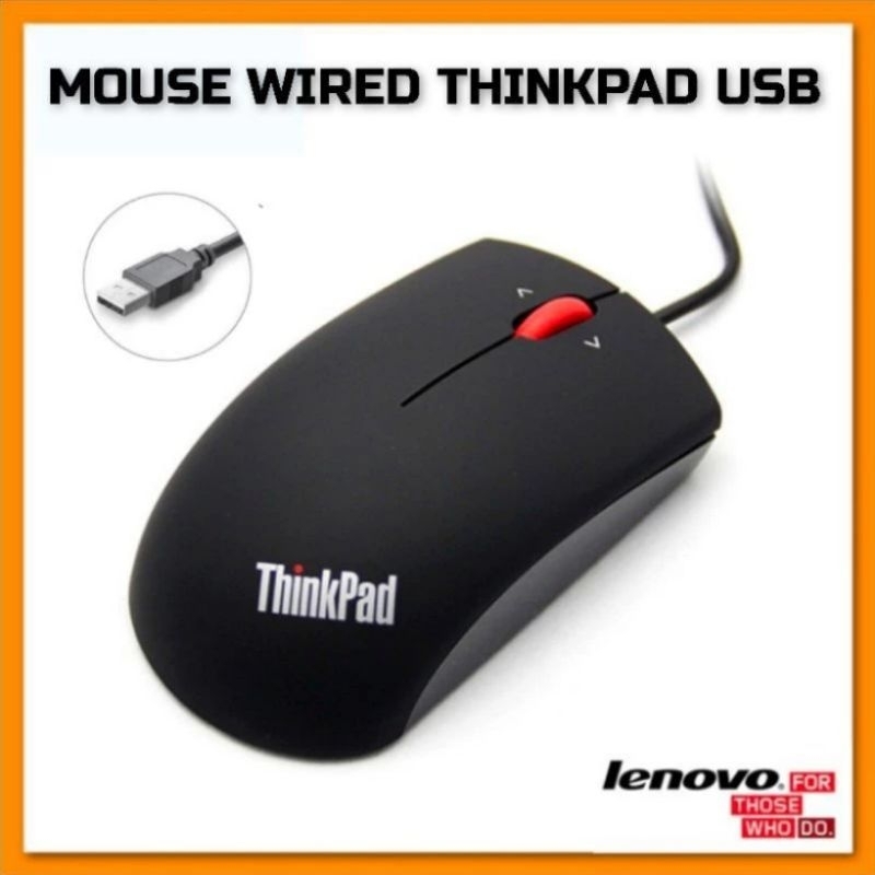 MOUSE WIRED THINKPAD / MOUSE THINKPAD OPTICAL USB