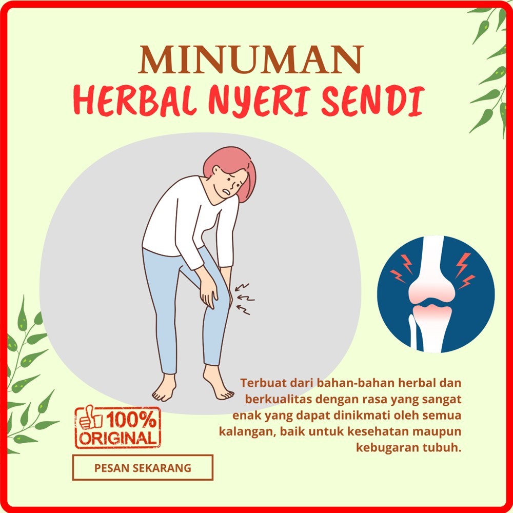 

Minuman Herbal Nyeri Sendi