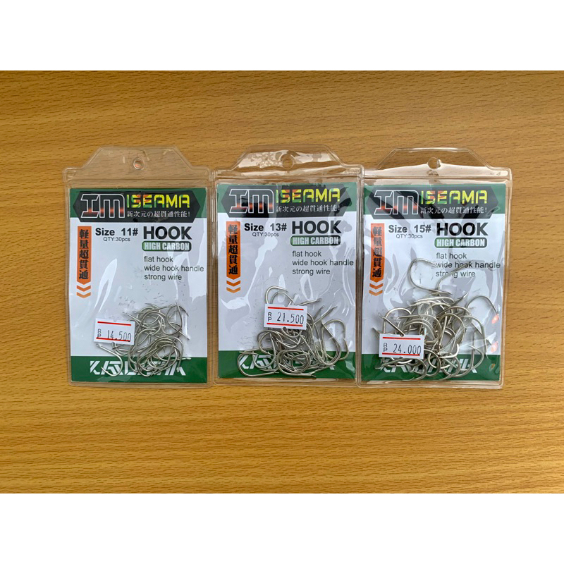 KATYUSHA HOOK IM ISEAMA FLAT 30PCS MURAH KAIL PANCING