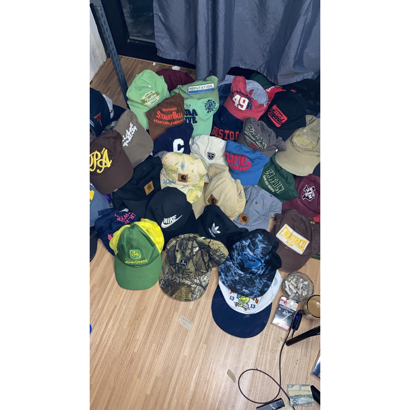 {COD} topi pria wanita import ,Second,aestetic,baseball,casual,y2k