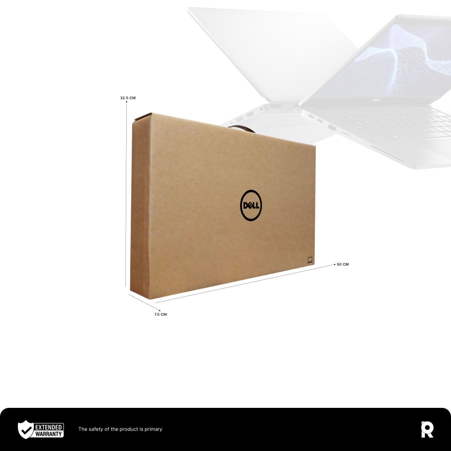 

BOX LAPTOP HANDLE DELL 50 x 7.5 x 32.5 CM | Dus Laptop | Box Laptop