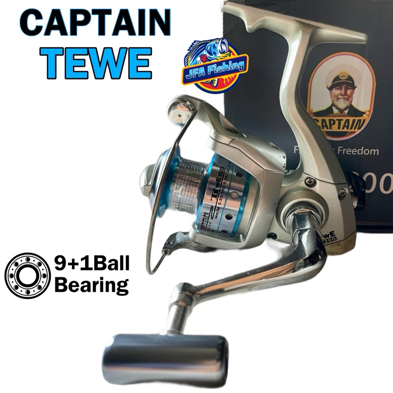 Reel Captain TEWE 200/300 9+1Bb