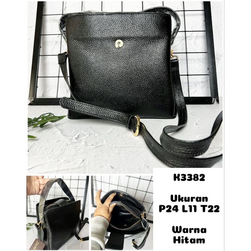 TAS PAPILLON K3382 SELEMPANG KULIT MEWAH BERKUALITAS