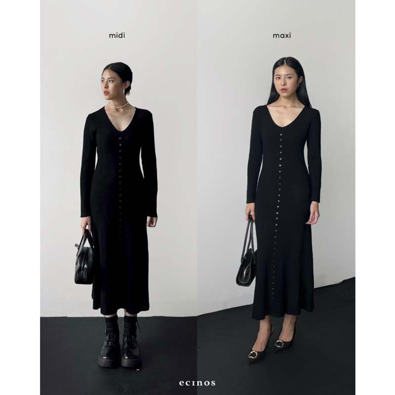 ECINOS - Natasha knitted dress