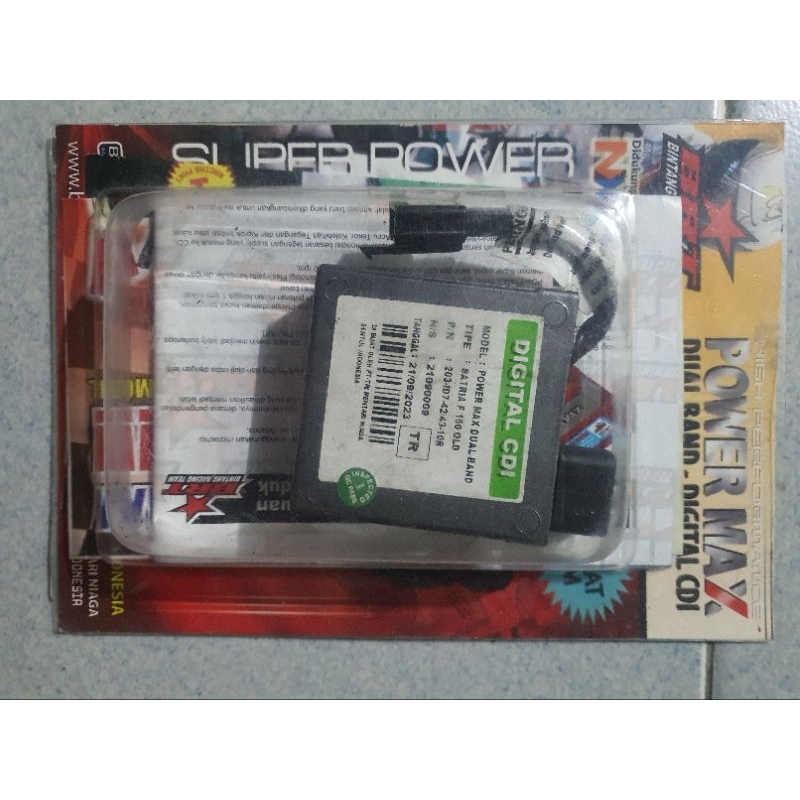 CDI BRT SATRIA FU 0LD 2004-2010