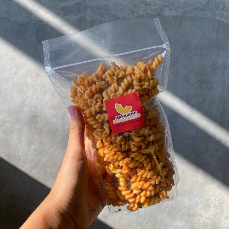 

MAKARONI NGEUNAH SPIRAL (PREORDER)
