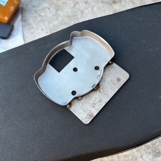 BREKET PANGKON SPIDO KOSO RX2N  pnp cb gl mp tiger ninja rx king