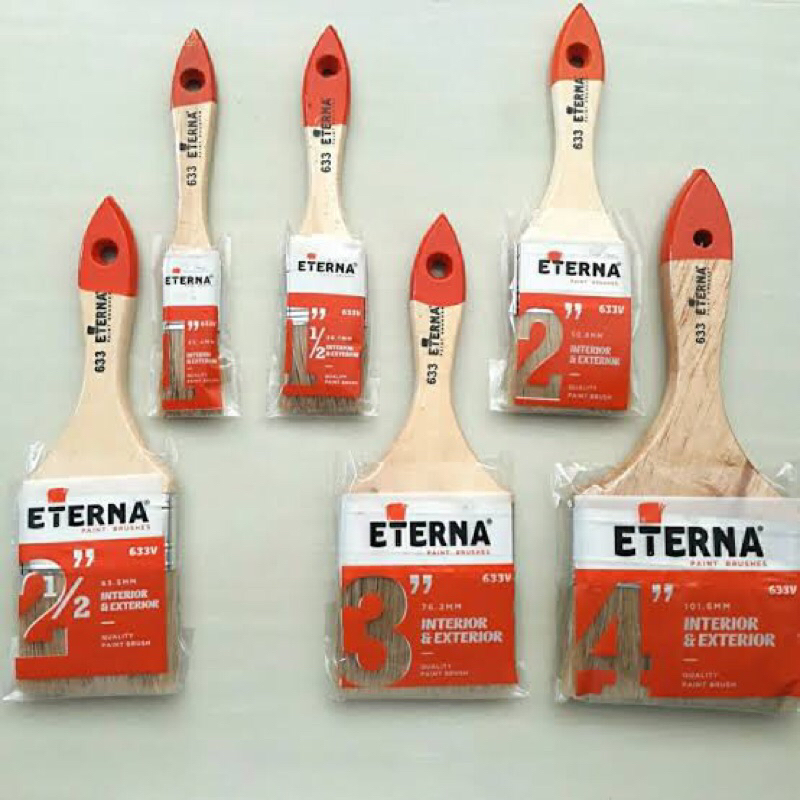 

Kuas ETERNA / Paint brush ukuran 1-4 inch