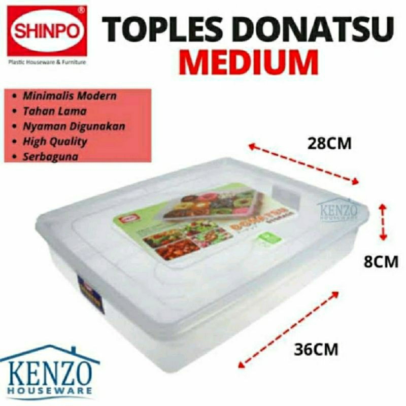 TEMPAT DONAT/BOK DONAT/BOK DONAT SHINPO