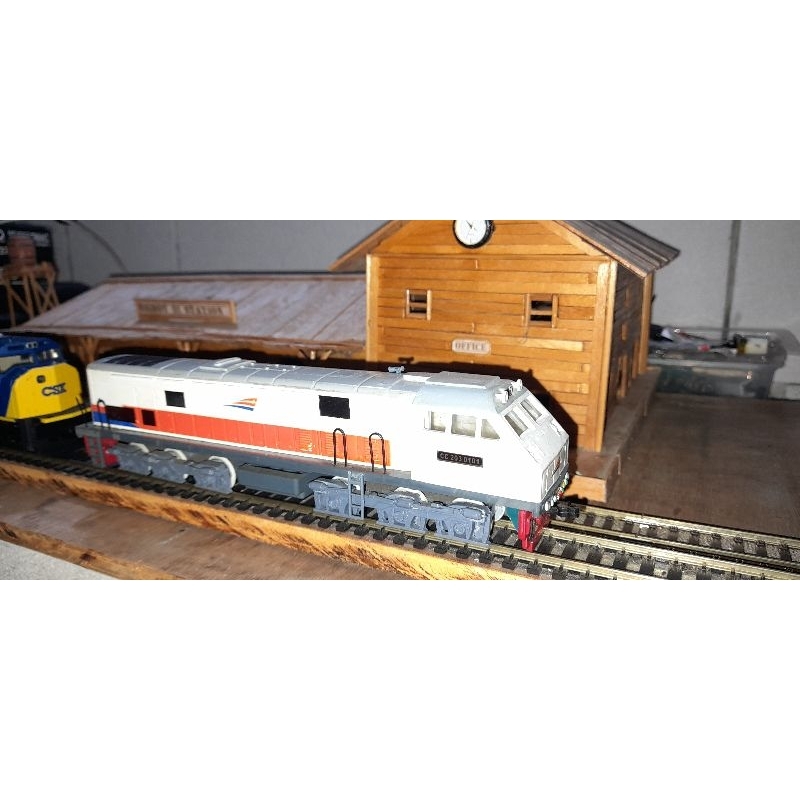 Lokomotif CC 203, Dummy Product Agung Craft Skala 1:76