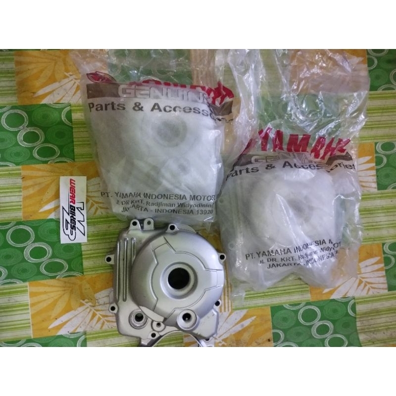 BAK MAHNIT BLOK MESIN KIRI STANDAR ORIGINAL YAMAHA JUPITER Z