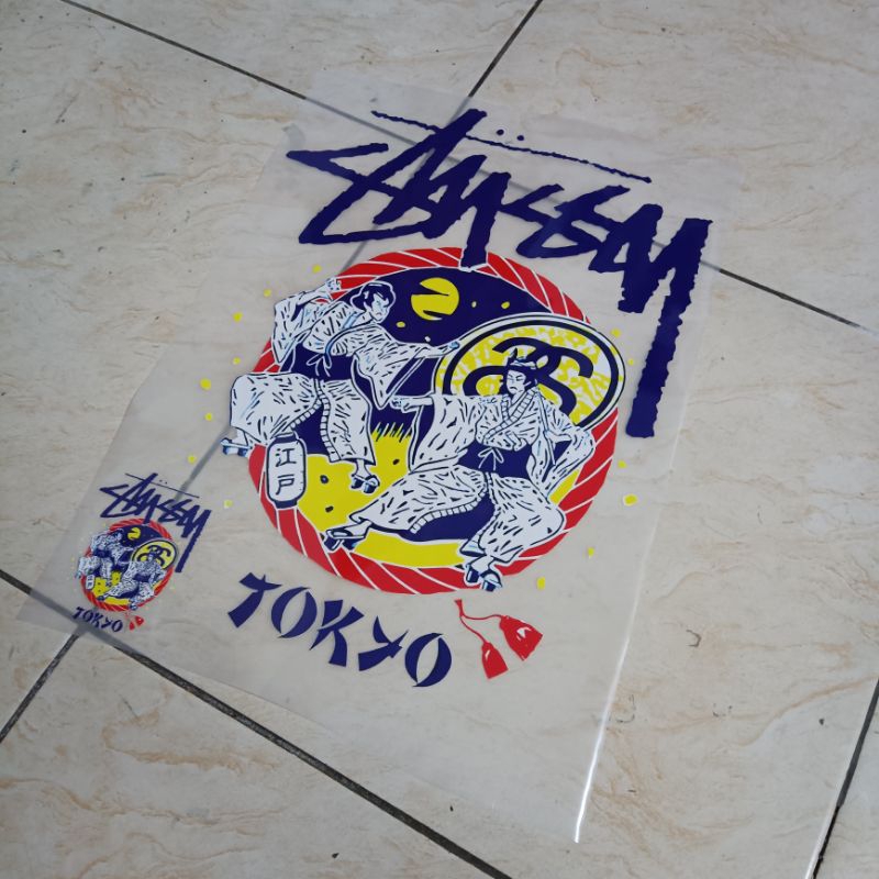 SABLON DTF STUSSY TOKYO SABLON DTF