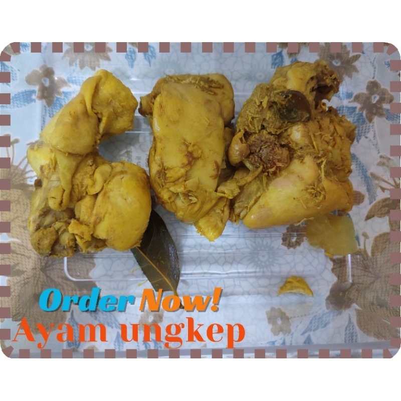 

AYAM UNGKEP | AYAM KUNING