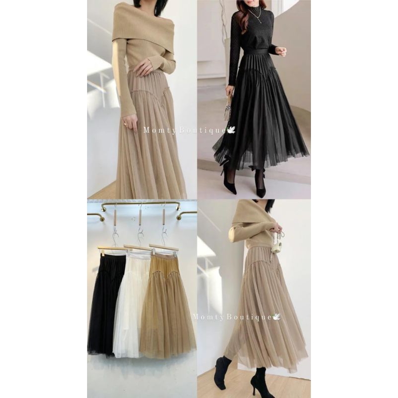 Jenia Combi Premium Import Tutu Skirt | Tutu Skirt | Tok Tutu | Tulle Skirt | Rok import | Rok tutu 