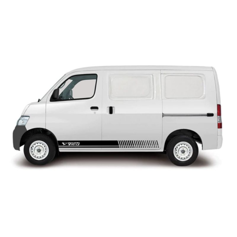 stiker mobil grand max stiker cutting stiker variasi mobil grand max