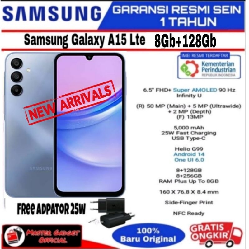 hp samsung a14 5g 6 128gb dan a15 Lte 8 128gb 8 256gb dan A13 4 128gb dan a03core 2 32gb a03 4 128gb