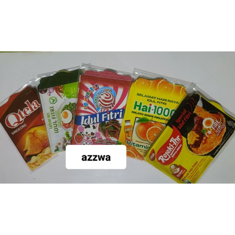 

(PAKET USAHA) 100 LEMBAR AMPLOP LEBARAN 2024 TERBARU, MOTIF LIMITED EDITION,UNIK,LUCU