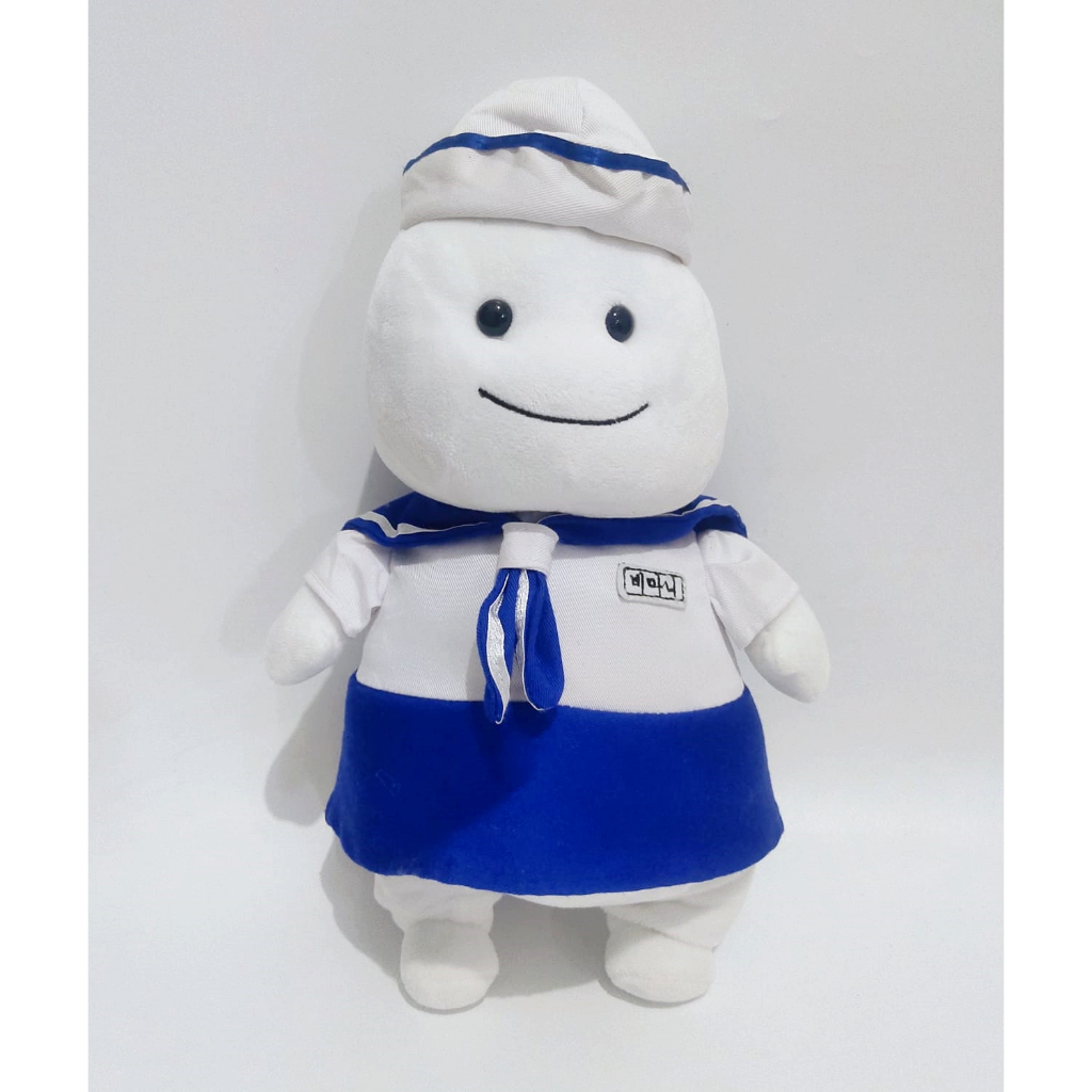 Boneka Jibang Nurse Costume Original Korea Import Plush Doll
