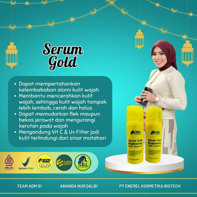 SERUM GOLD NRL KOSMETIK