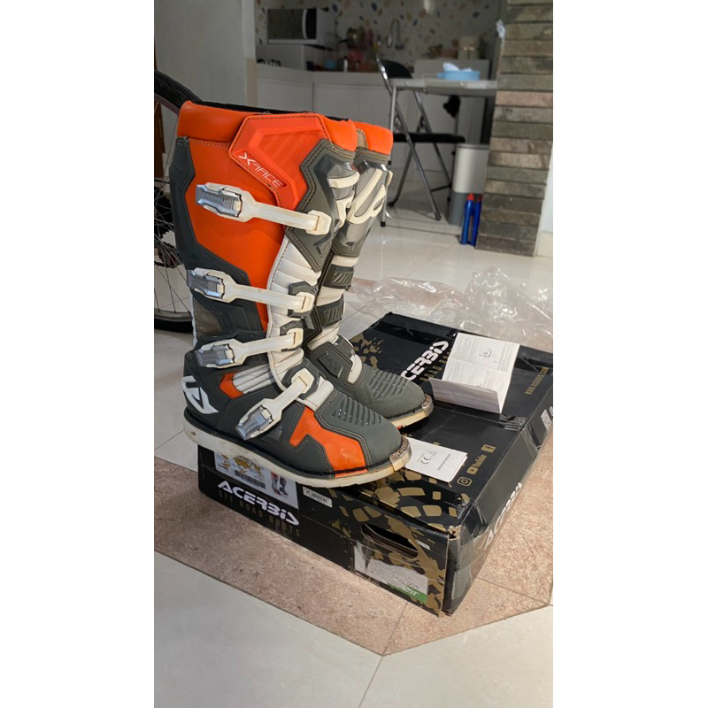 SEPATU TRAIL ACERBIS X-RACE SIZE 43