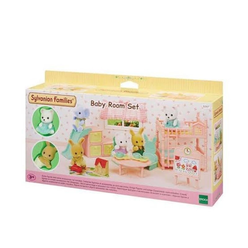 Sylvanian Families Thailand - New Baby Room Set