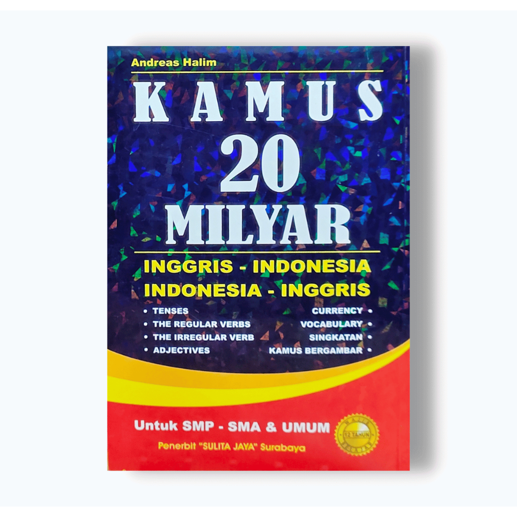 Kamus Bahasa Inggris/Kamus Bahasa Inggris Lengkap/kamus bahasa inggris indonesia lengkap 20 Milyar B