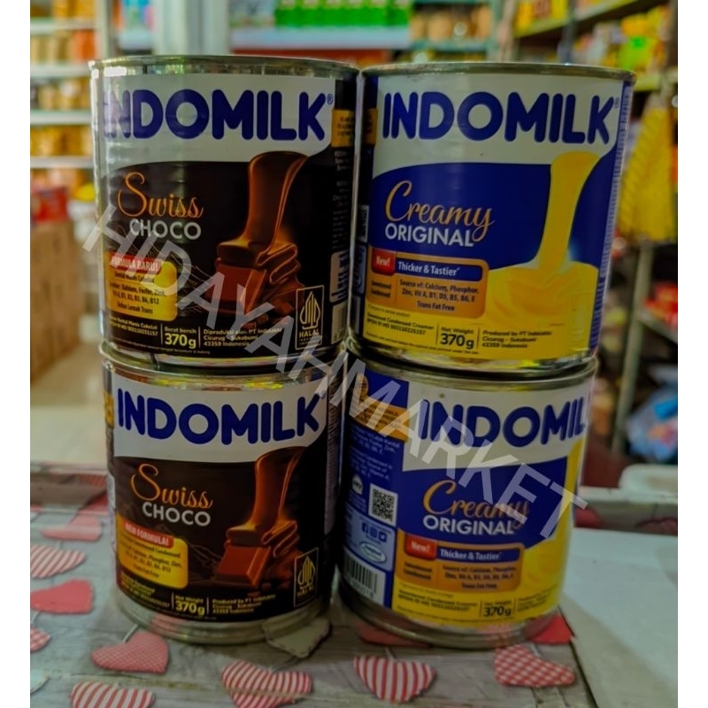 

indomilk kaleng susu kental manis