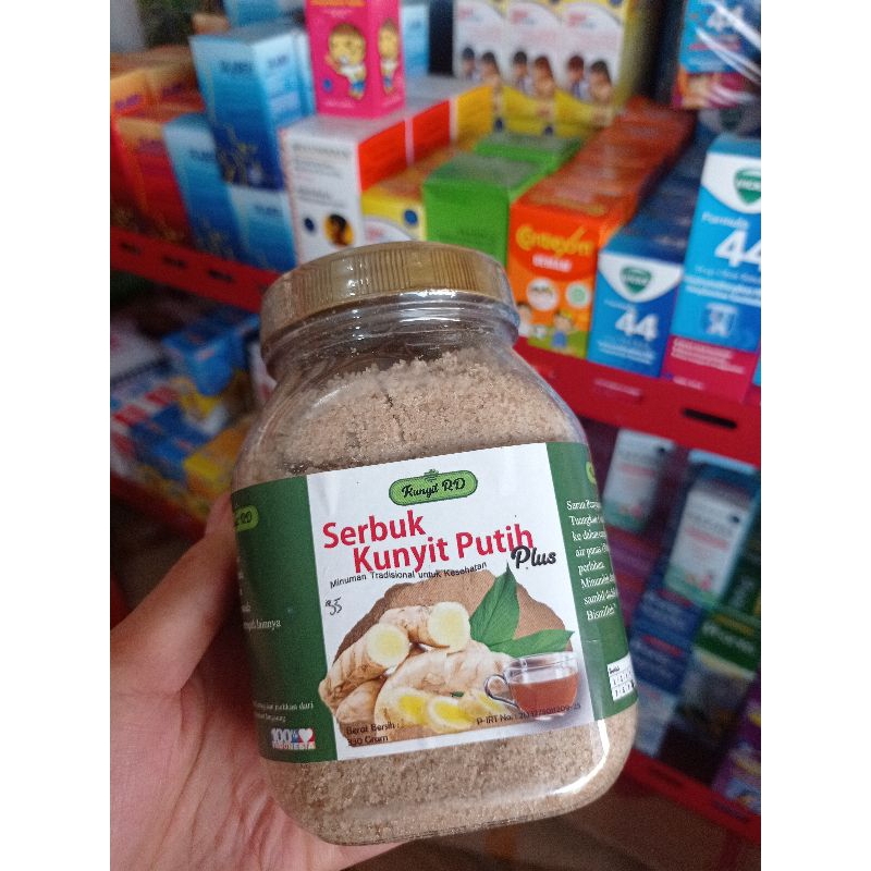 

serbuk kunyit putih