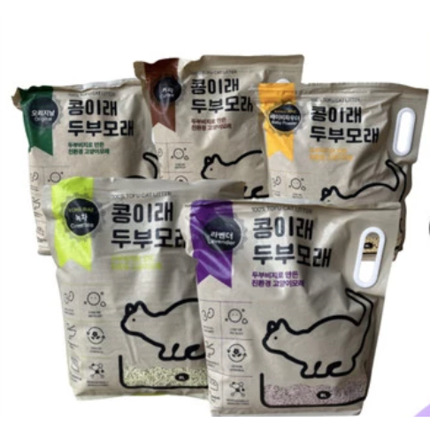 Kong Irae Tofu Cat Litter