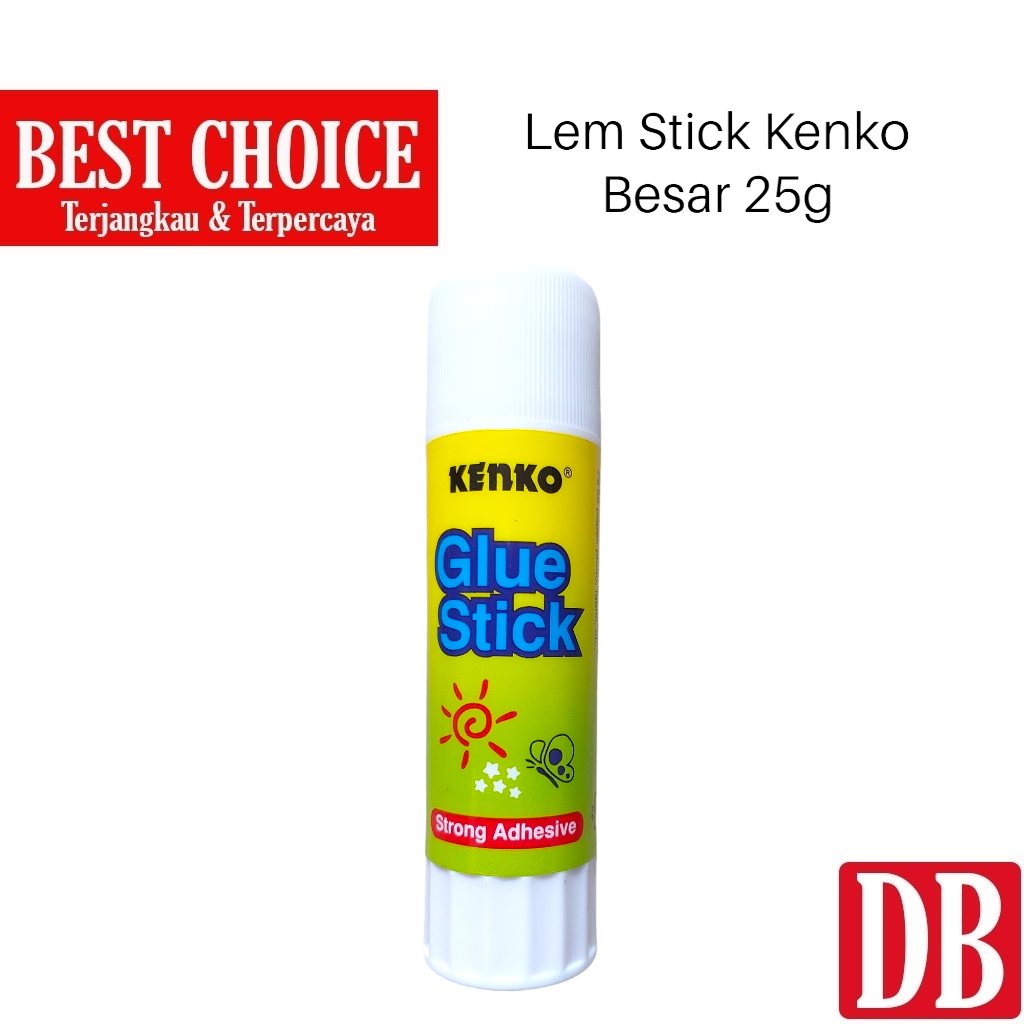 

Lem Stik / Glue Stick Kenko Besar 25g (1pcs)