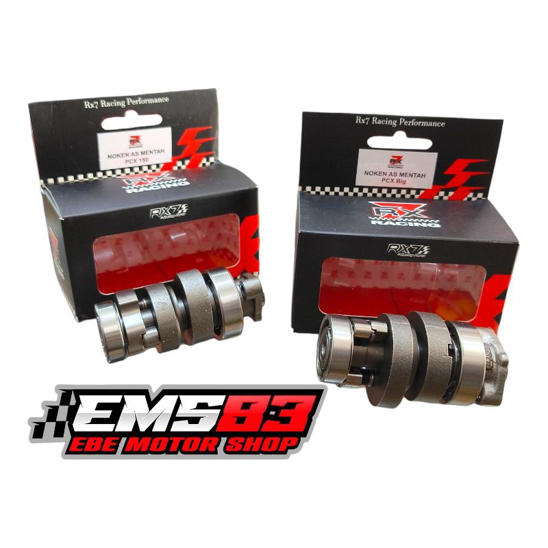 NOKEN AS CAM MENTAH RX7 Honda PCX ADV VARIO 150 125 bahan bubut
