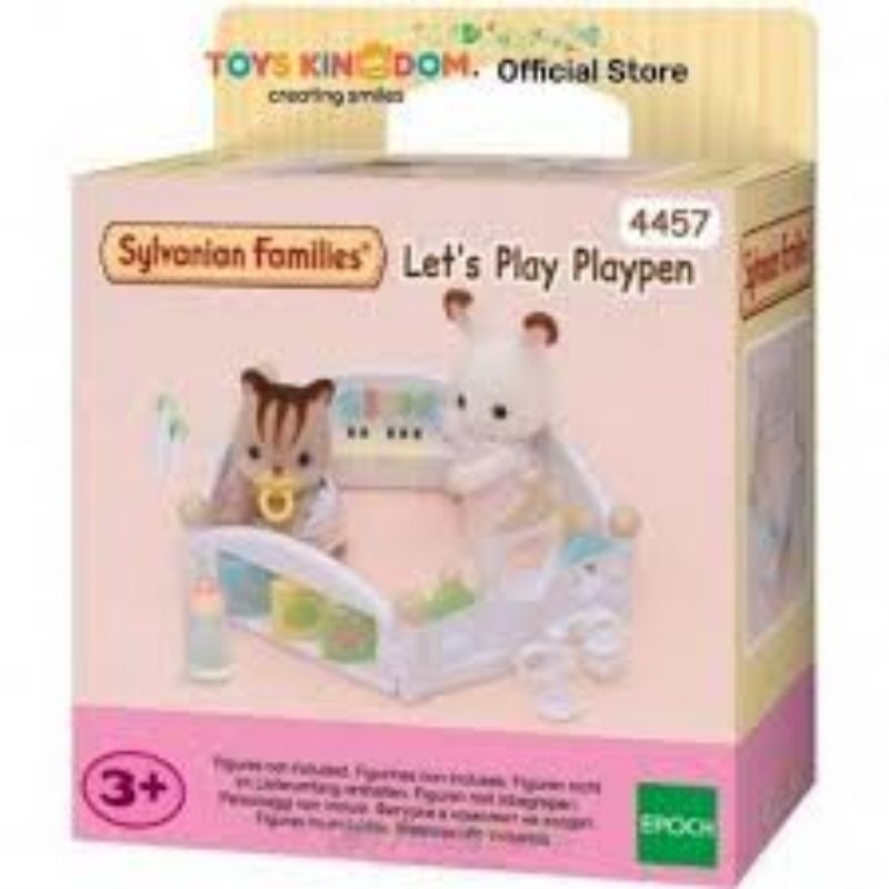 Sylvanian Families - Let's Play Playpen