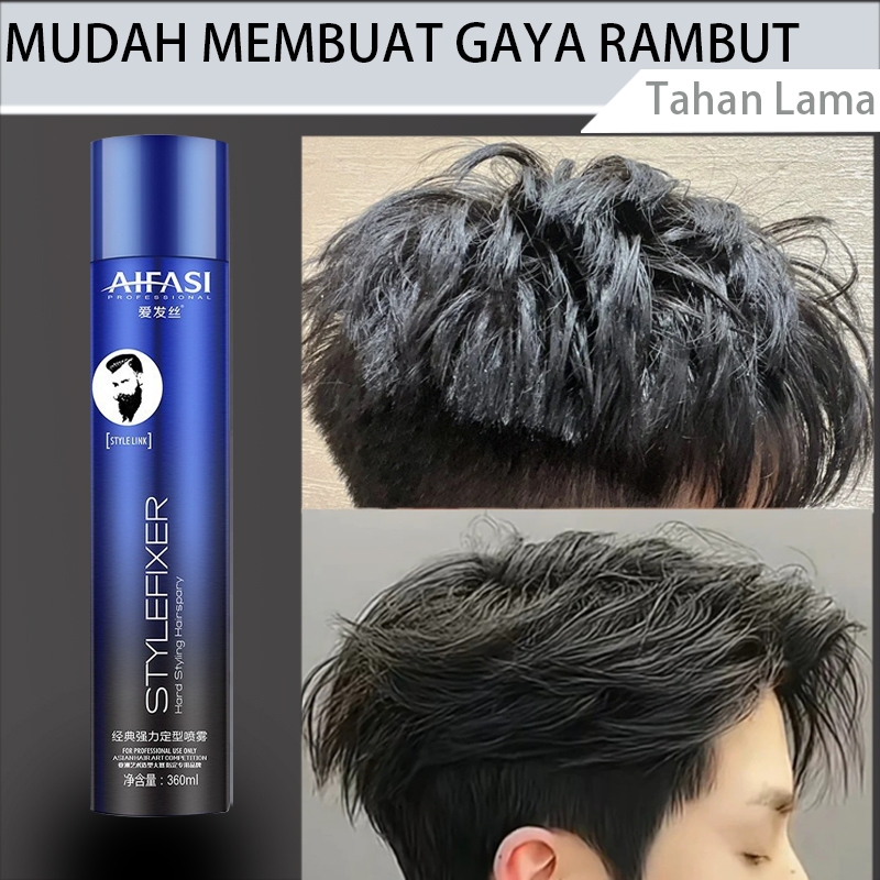 hair spray pria hair styling spray spray rambut hair styling Styling Rambut Keras