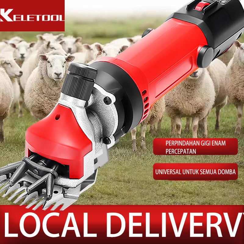 Alat Cukur Bulu Domba Alat Cukur dan Potong Bulu Domba Listrik Alat Cukur Domba Mesin Pencukur dan G