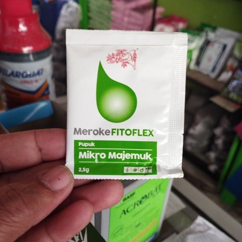 Pupuk Mikro Fitoflex sachet..bagus untuk memenuhi unsur hara mikro yang diperlukan tanaman.