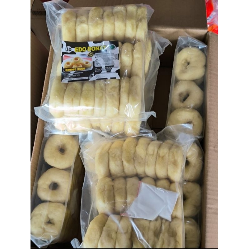 

Donat Susu Edo Frozen