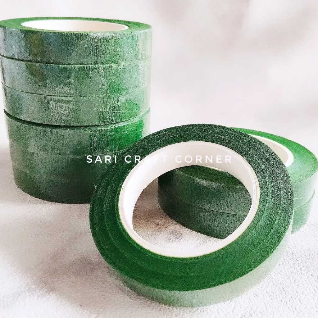 

Floral Tape Rol 1/2in 12mm