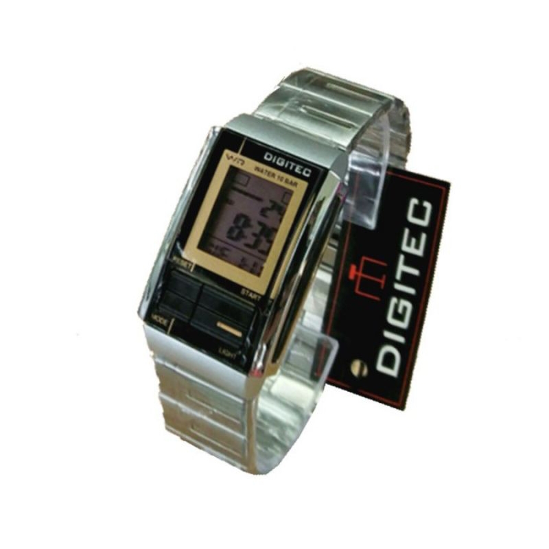Jam Tangan Cewek LED DIGITAL Digitec DG-3052 DG 3052 DG3052 poptone original bergaransi ladies cewek