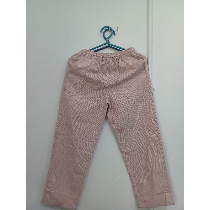 celana baggy pants wanita giordano terbaru original 100%