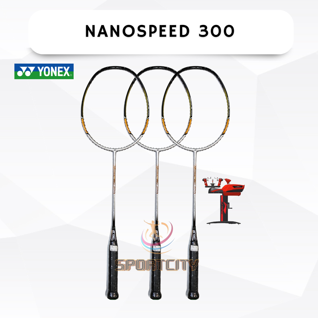 Raket Badminton Yonex Nanospeed 300 yonex nano speed 300 Original