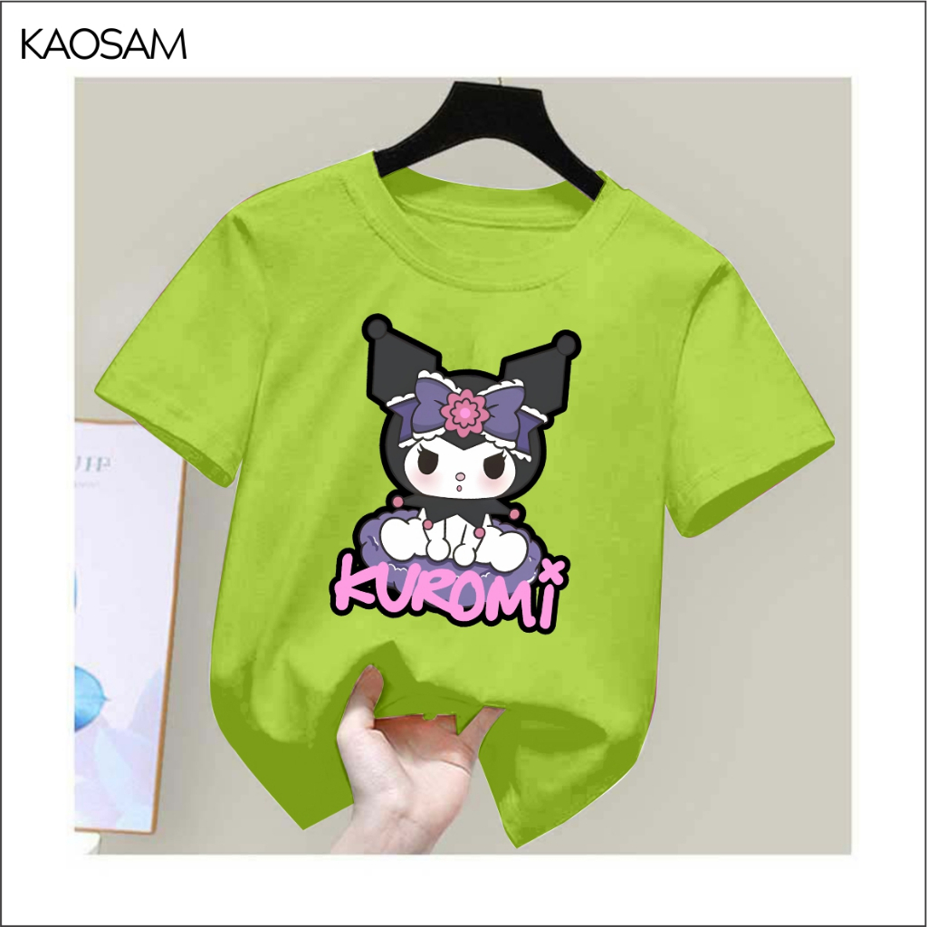 KAOSAM- KUROMI T-SHIRT(ANAK2 WANITA)