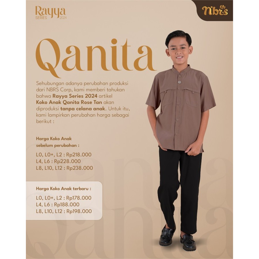 RAYYA SERIES 2024 KOKO ANAK QANITA