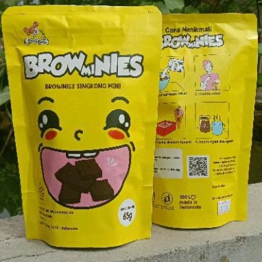 

Brownies Kering Crispy Mini Coklat Murah Enak Gluten Free Brownis Mocaf Krispi Chia Seeds Cemilan Diet Sehat Manis Kekinian Halal Camilan Sereal Menu Sarapan Pagi Tanpa Pengawet Berbahan Alami Premium Bronis Cereal Praktis RollnRolls Kemasan Pouch