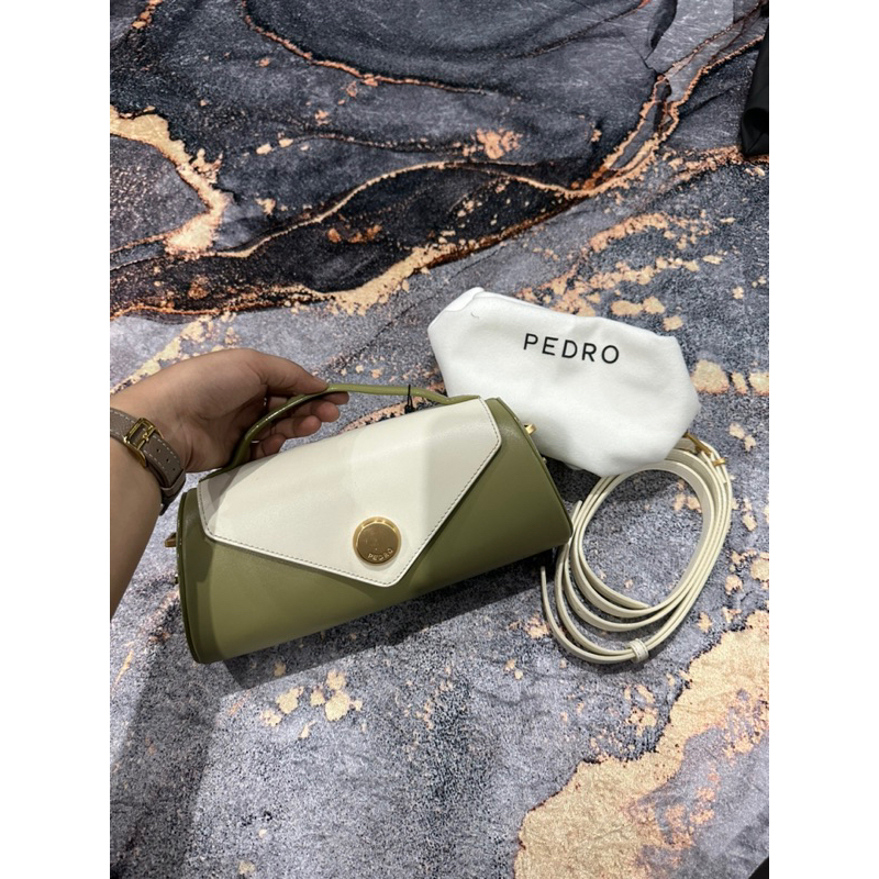 tas pedro* new saleee ori counter lengkap paperbag