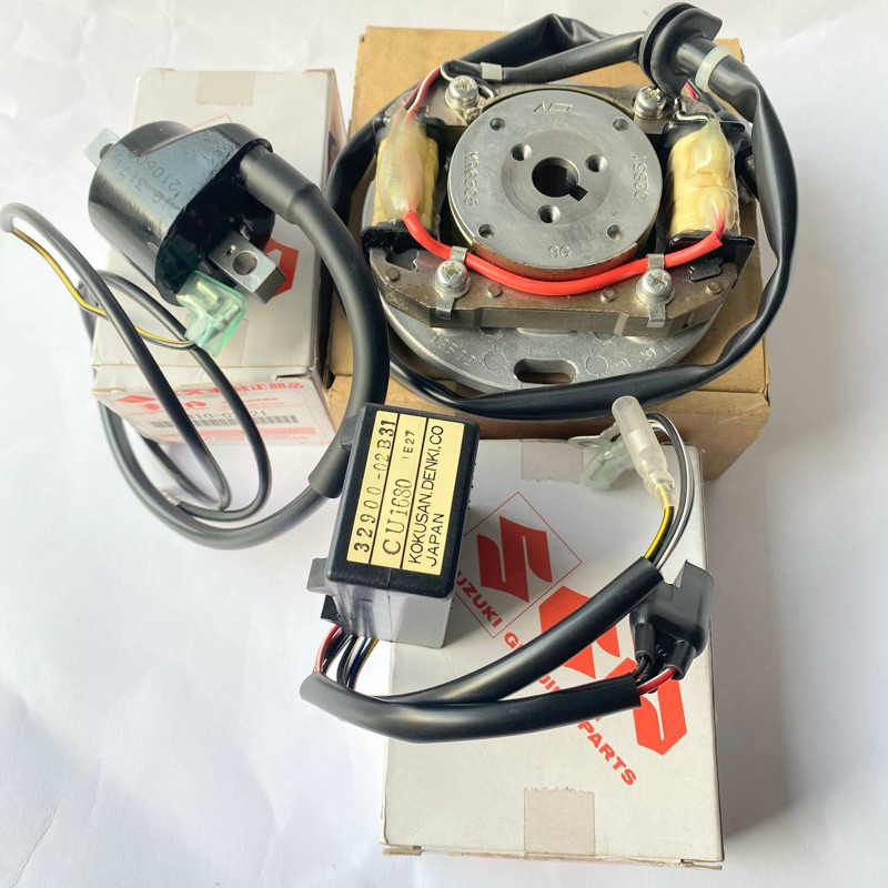 PENGAPIAN ASSY SUZUKI RM85 ORIGINAL
