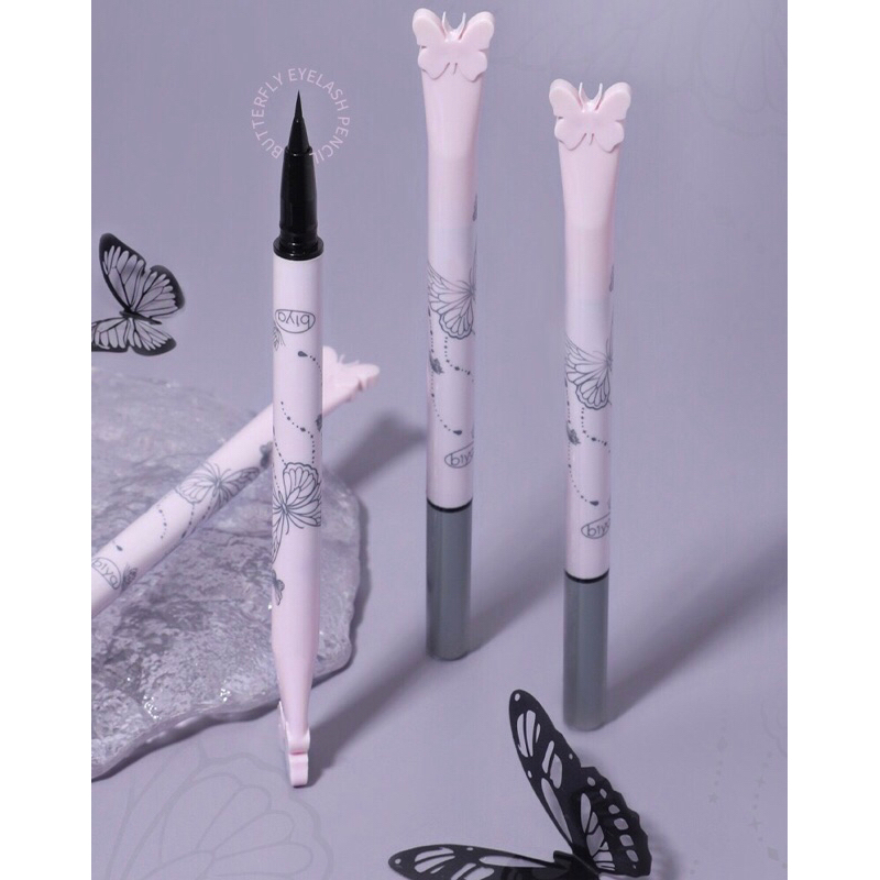 Eyeliner Biya Flower Eyeliner Viral Douyin dengan Ujung Super Tipis hanya 0,1mm